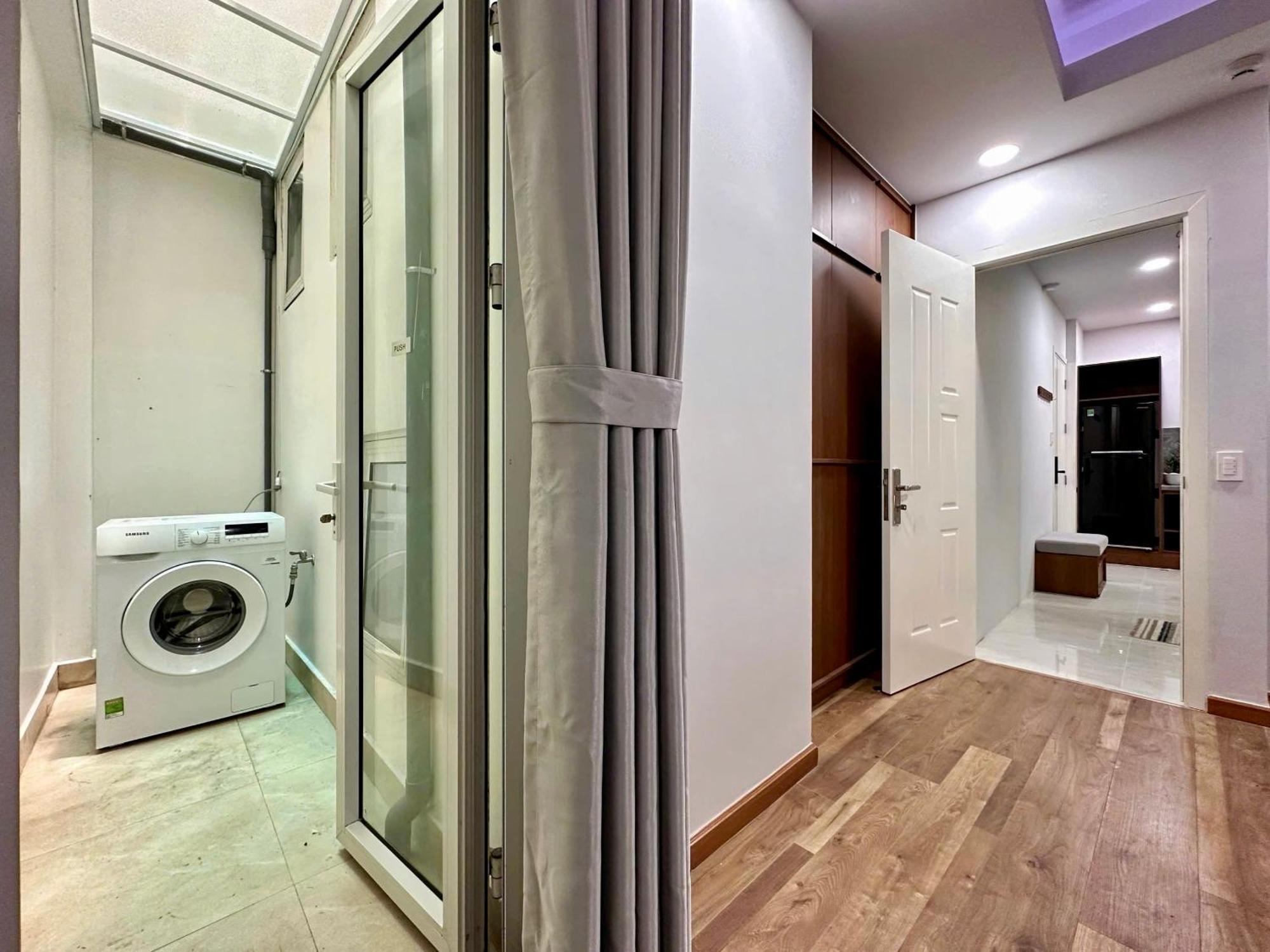 Hod Apartment Da Kao Хошимин Екстериор снимка