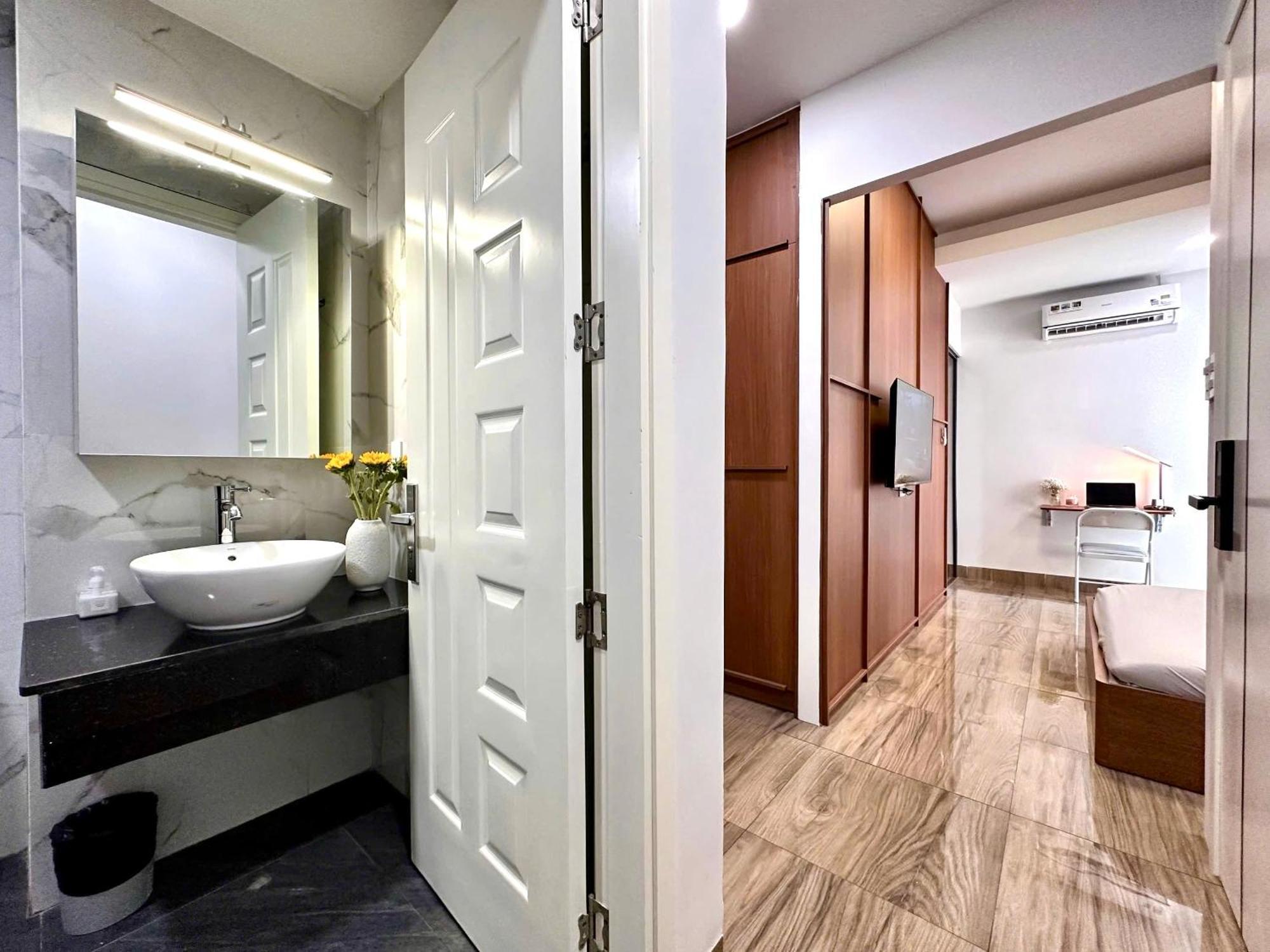 Hod Apartment Da Kao Хошимин Екстериор снимка