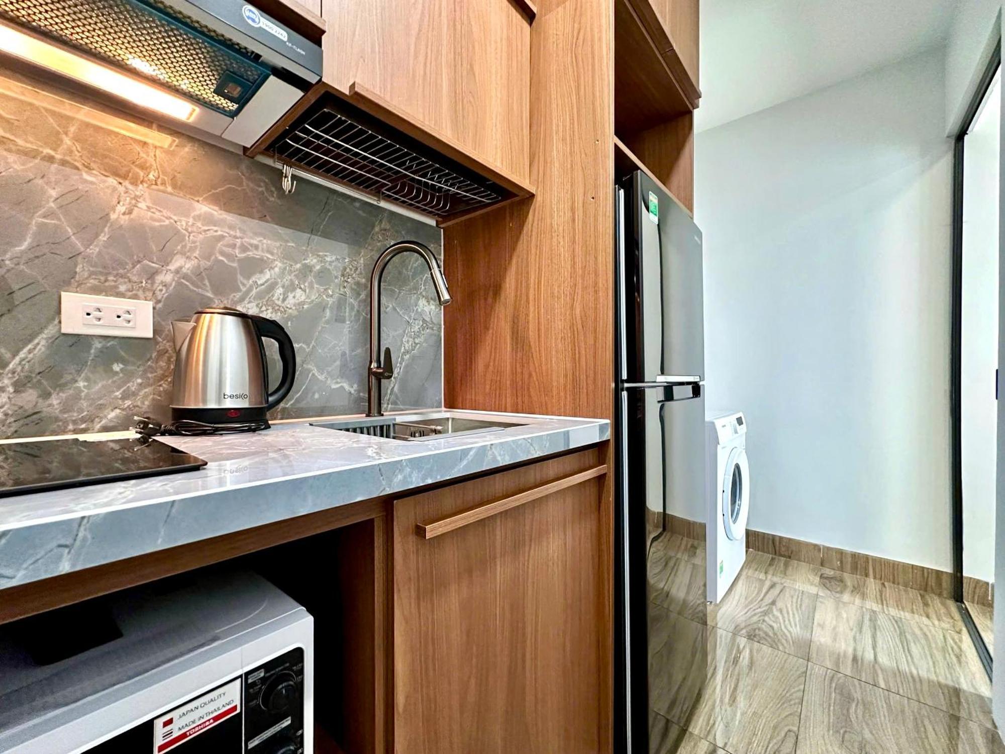 Hod Apartment Da Kao Хошимин Екстериор снимка