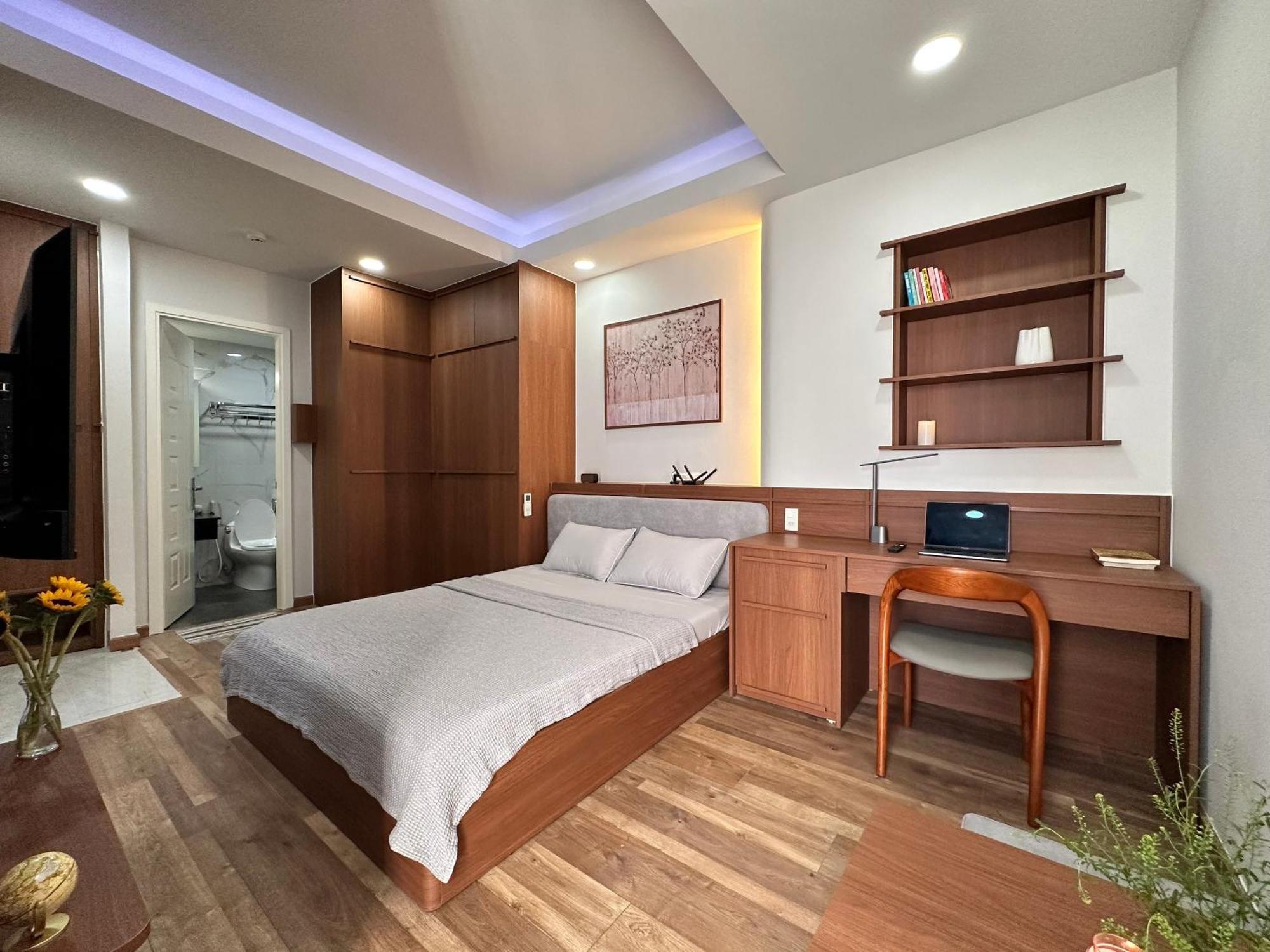 Hod Apartment Da Kao Хошимин Екстериор снимка