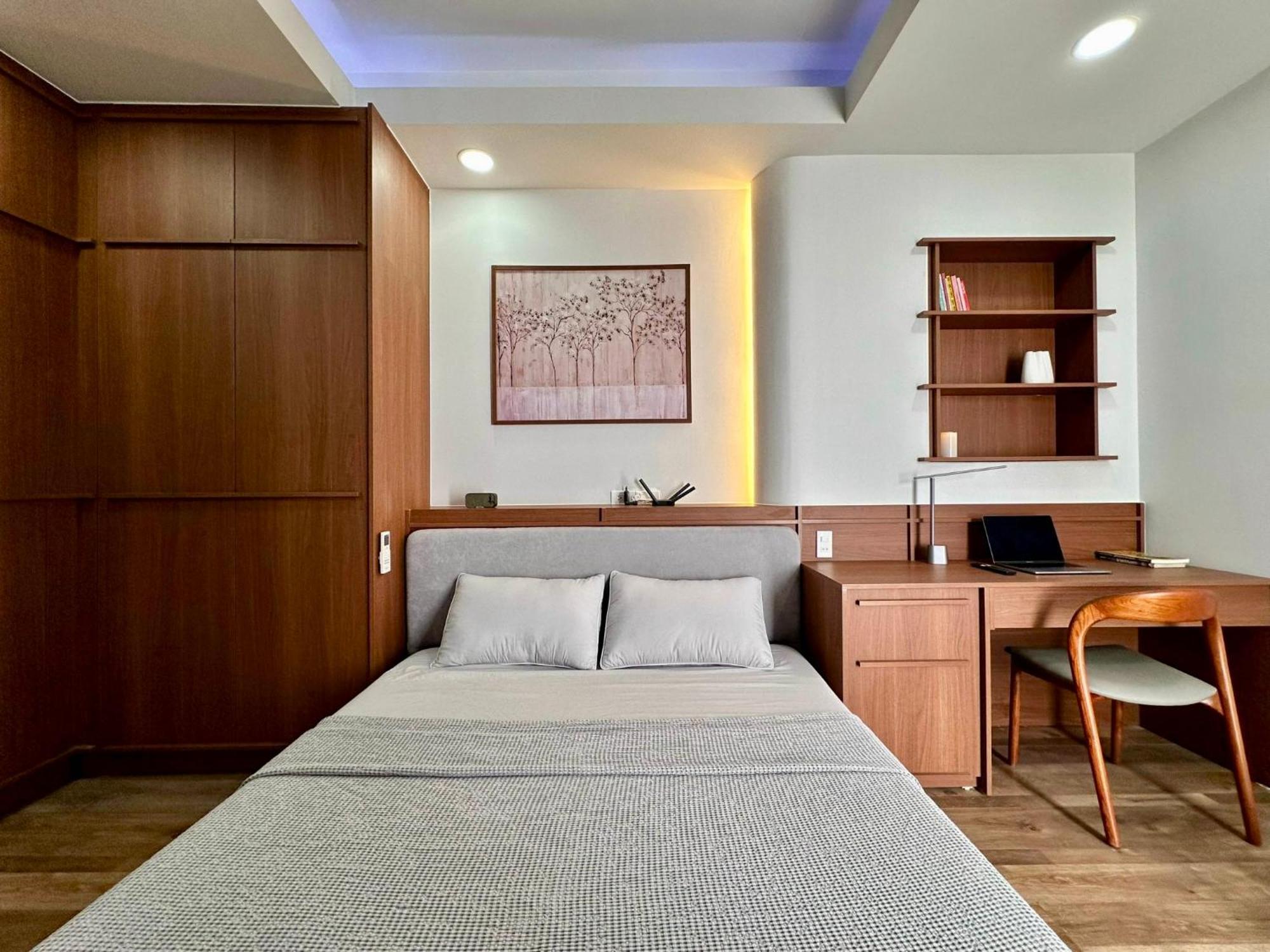 Hod Apartment Da Kao Хошимин Екстериор снимка