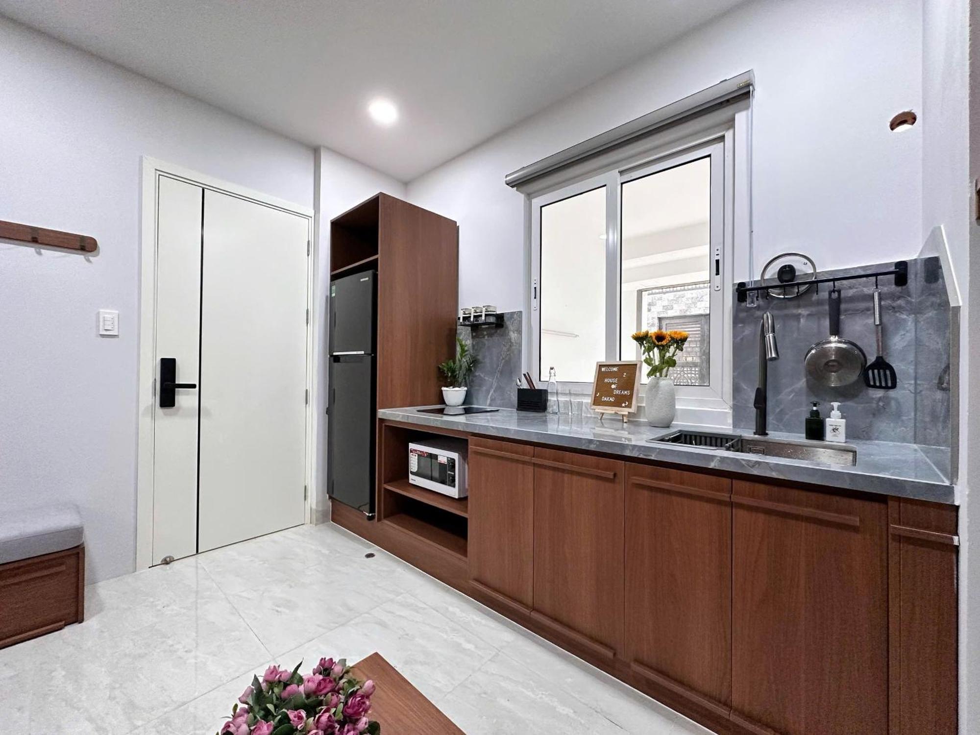 Hod Apartment Da Kao Хошимин Екстериор снимка