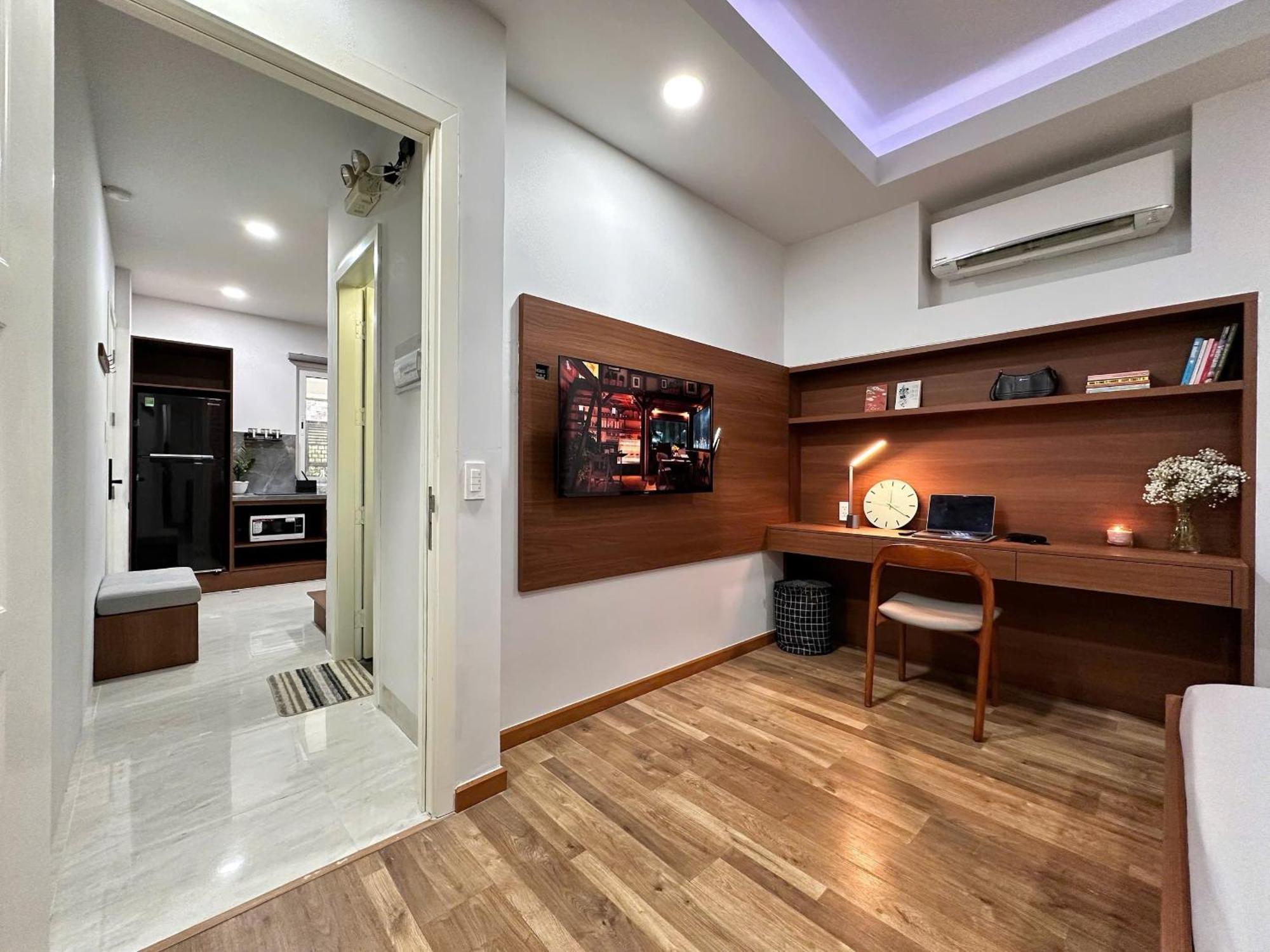 Hod Apartment Da Kao Хошимин Екстериор снимка