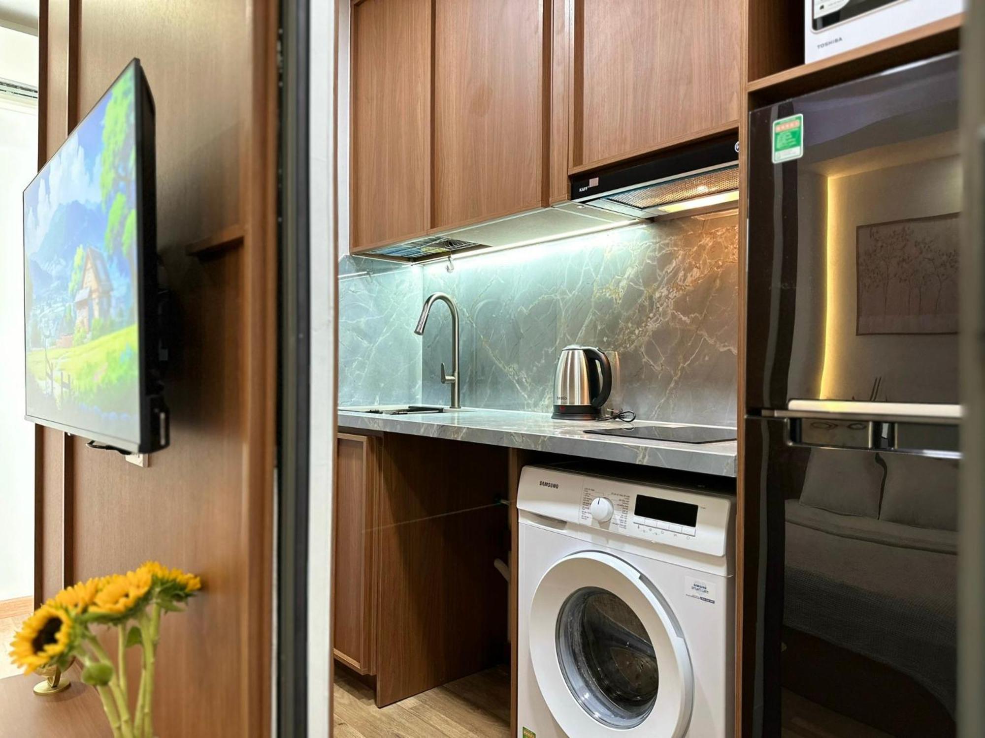 Hod Apartment Da Kao Хошимин Екстериор снимка