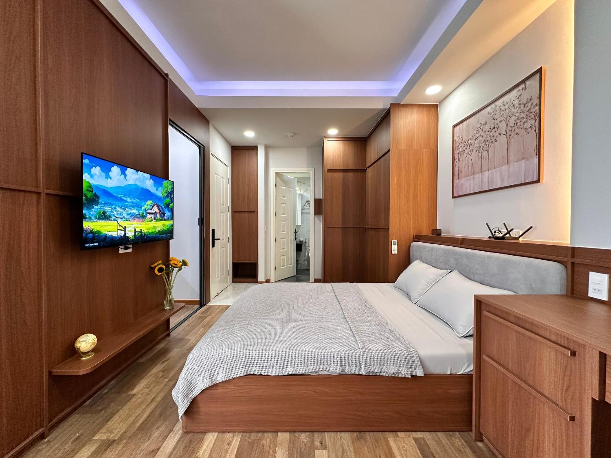 Hod Apartment Da Kao Хошимин Екстериор снимка
