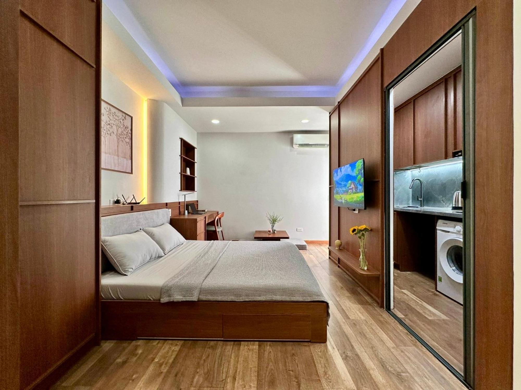 Hod Apartment Da Kao Хошимин Екстериор снимка