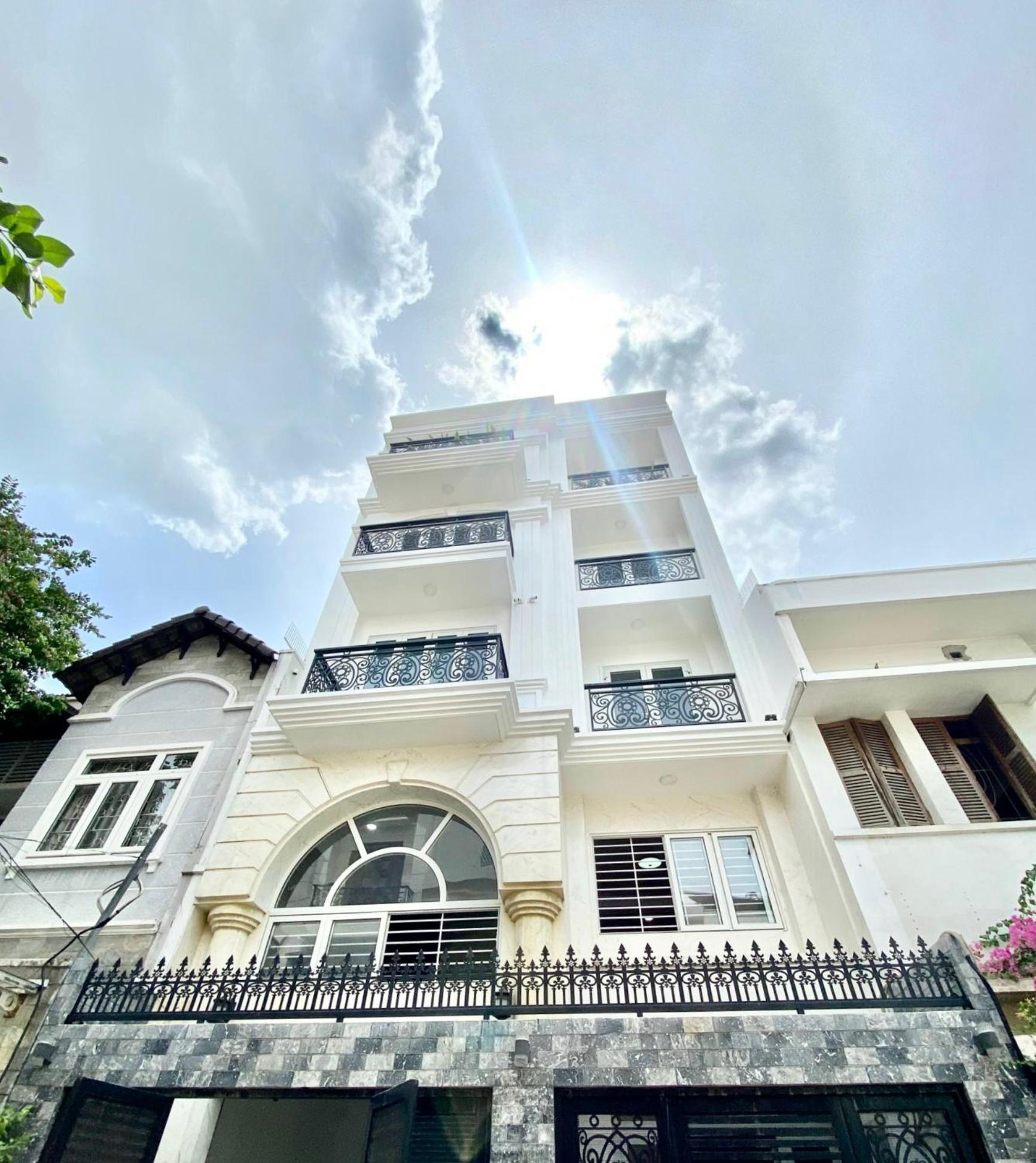 Hod Apartment Da Kao Хошимин Екстериор снимка