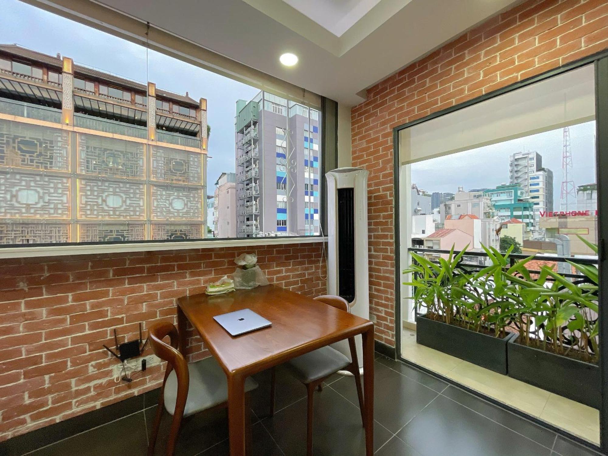 Hod Apartment Da Kao Хошимин Екстериор снимка