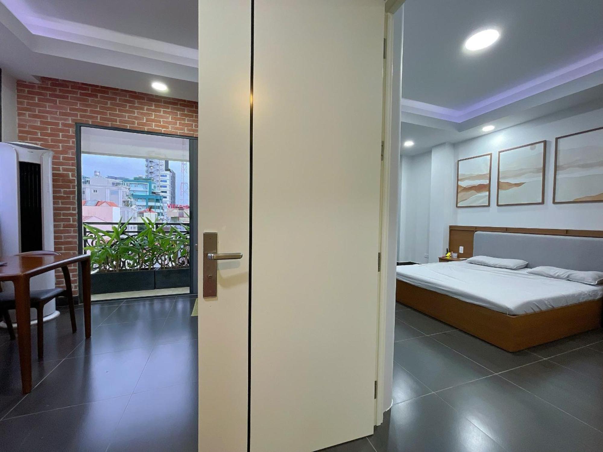 Hod Apartment Da Kao Хошимин Екстериор снимка