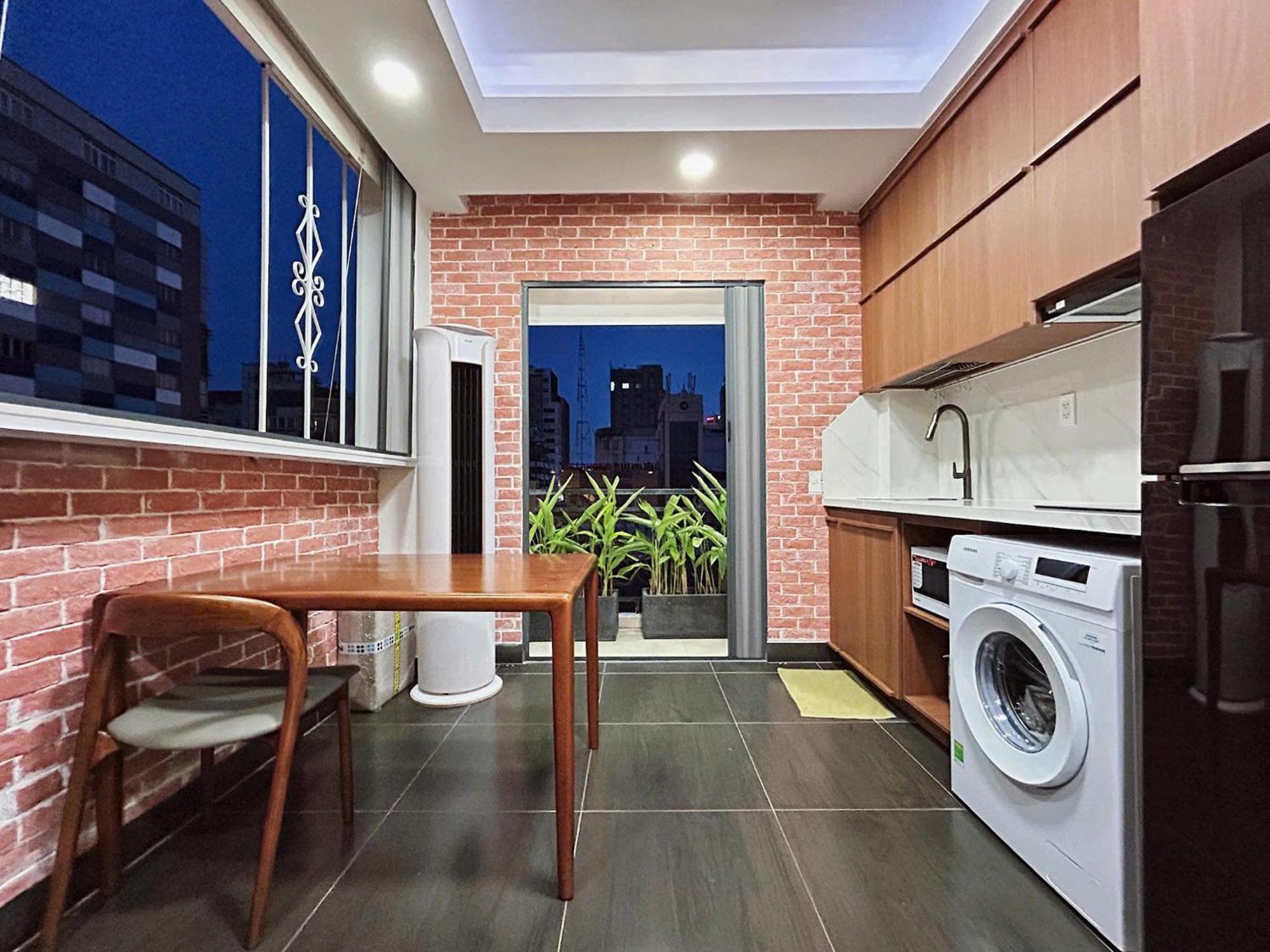Hod Apartment Da Kao Хошимин Екстериор снимка