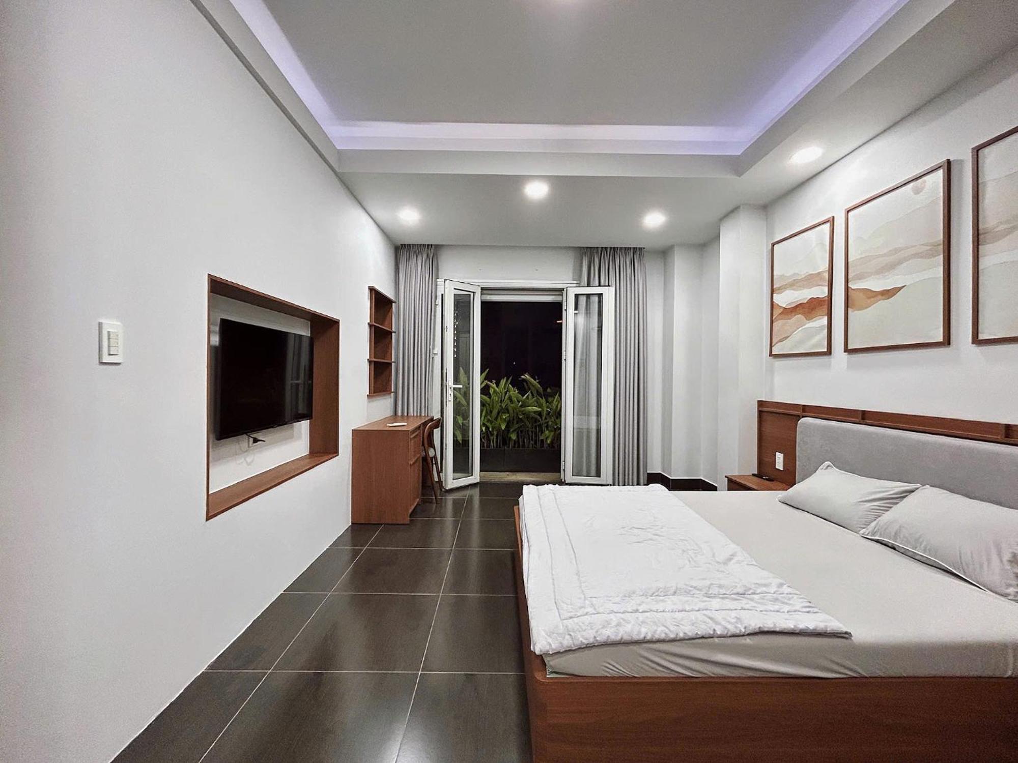 Hod Apartment Da Kao Хошимин Екстериор снимка