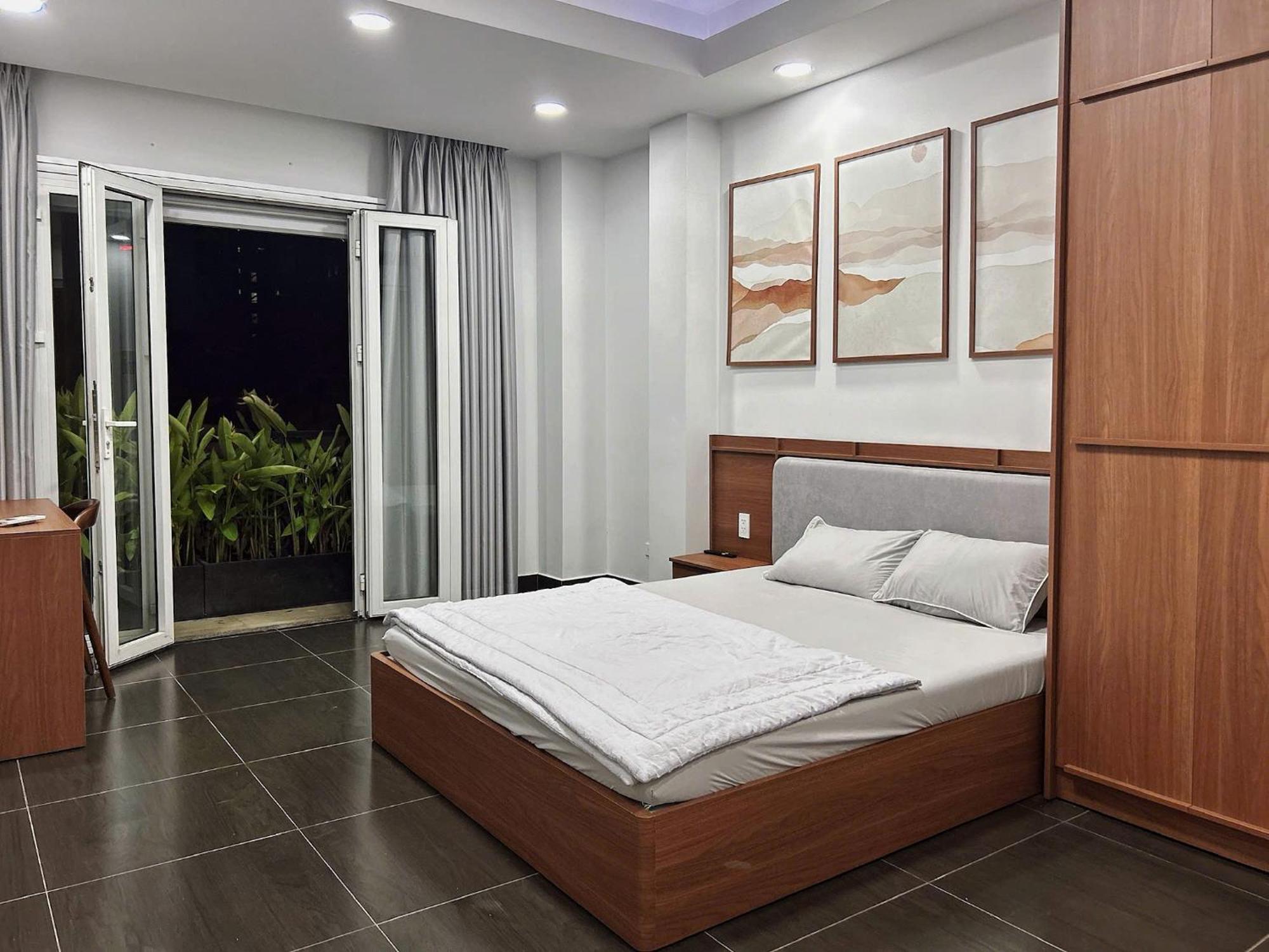 Hod Apartment Da Kao Хошимин Екстериор снимка