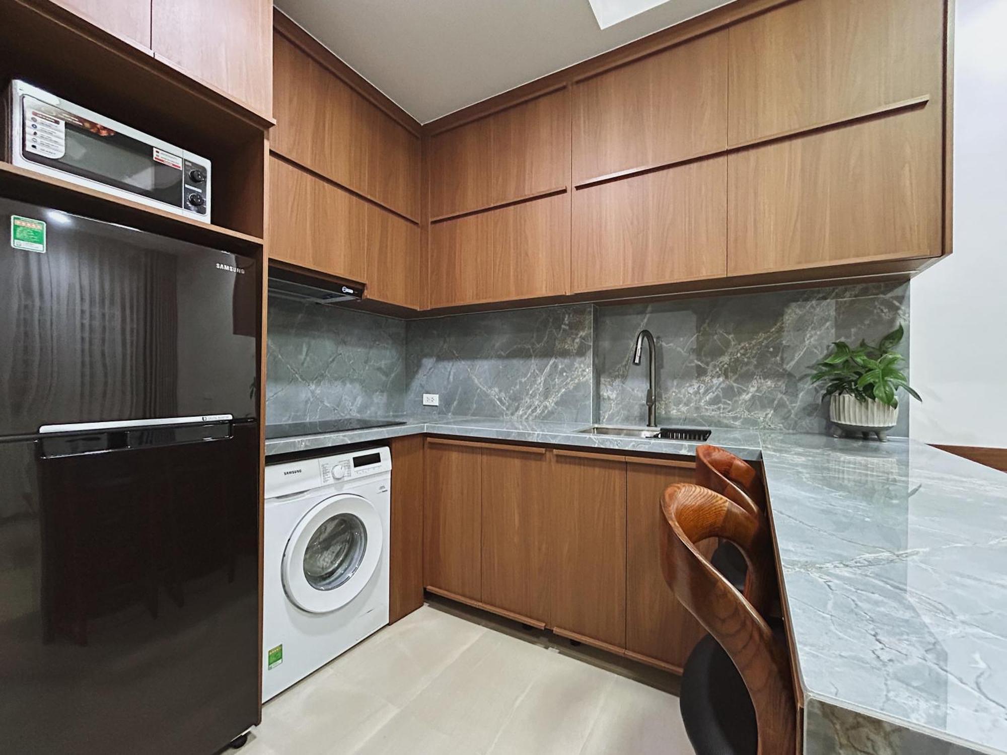 Hod Apartment Da Kao Хошимин Екстериор снимка
