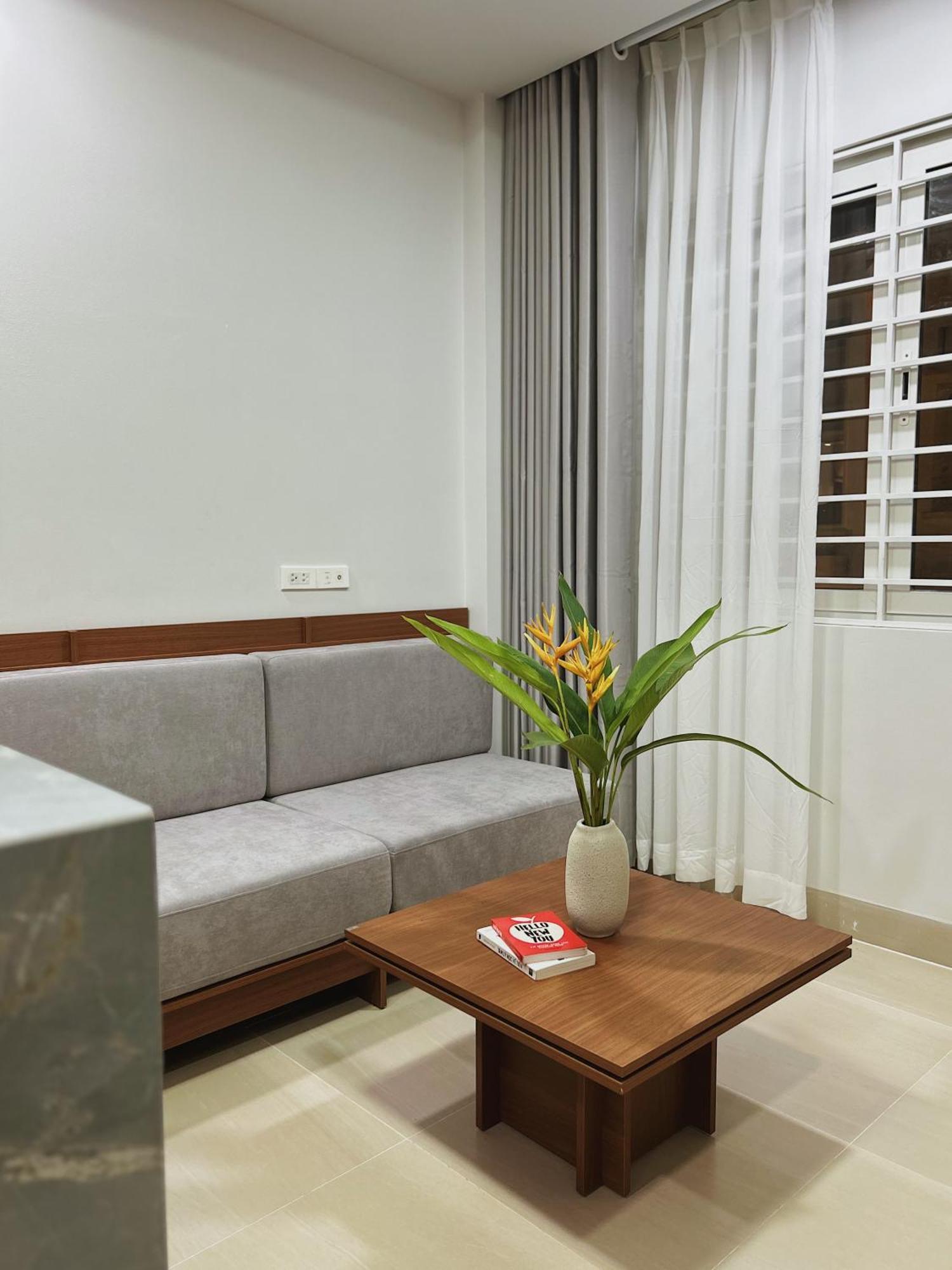 Hod Apartment Da Kao Хошимин Екстериор снимка