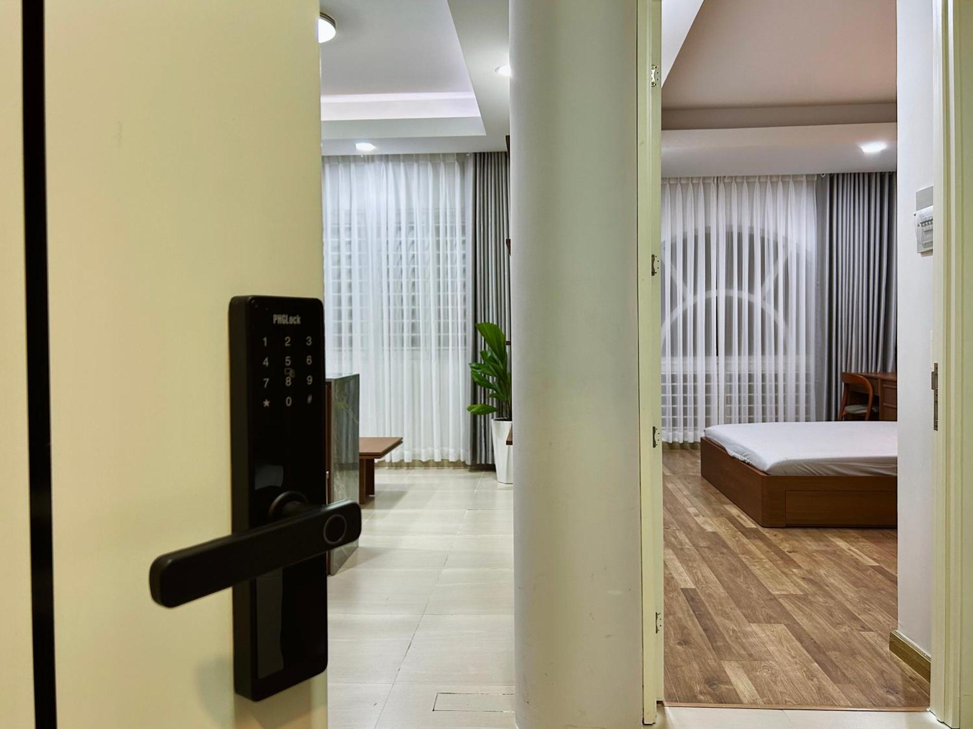 Hod Apartment Da Kao Хошимин Екстериор снимка