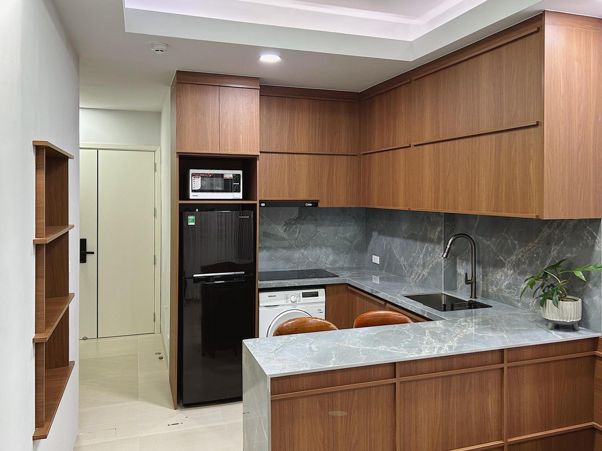 Hod Apartment Da Kao Хошимин Екстериор снимка