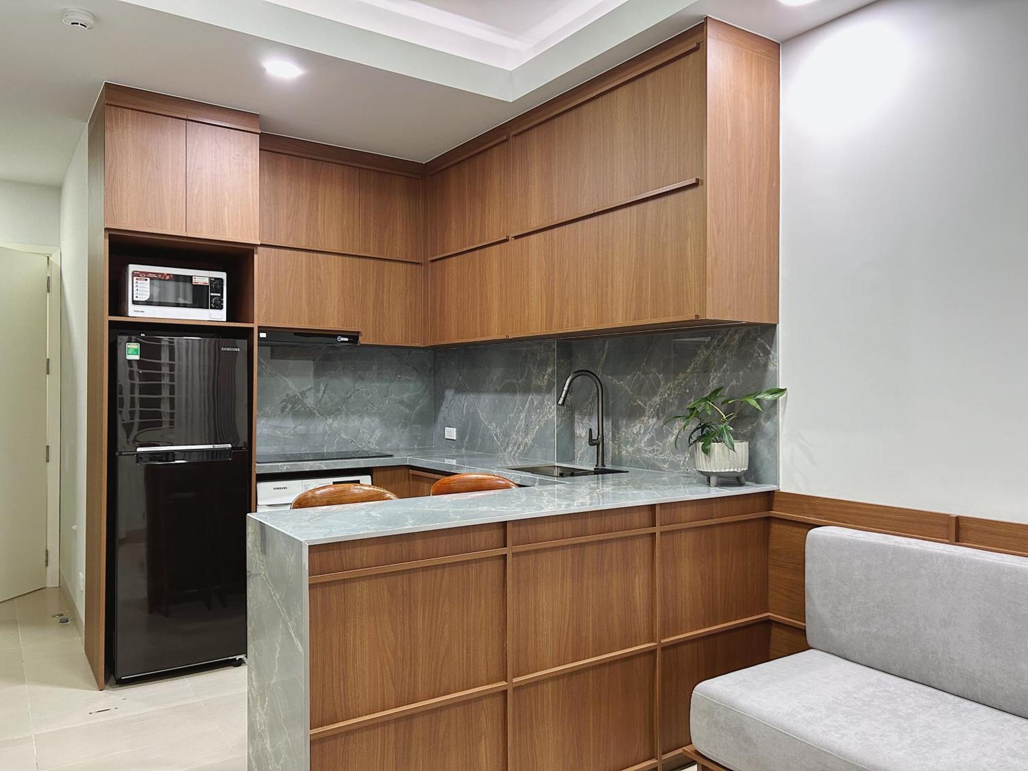 Hod Apartment Da Kao Хошимин Екстериор снимка
