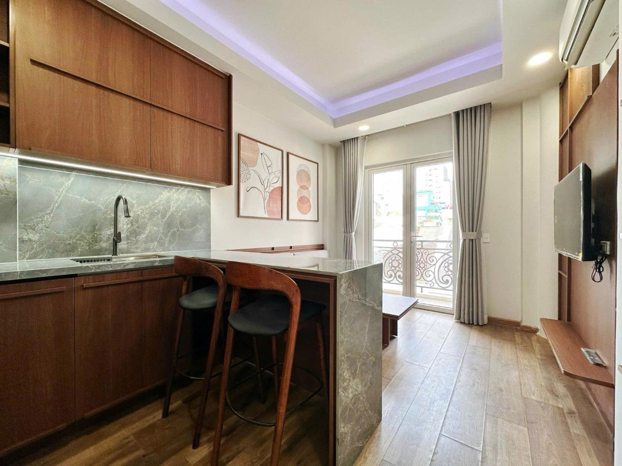 Hod Apartment Da Kao Хошимин Екстериор снимка