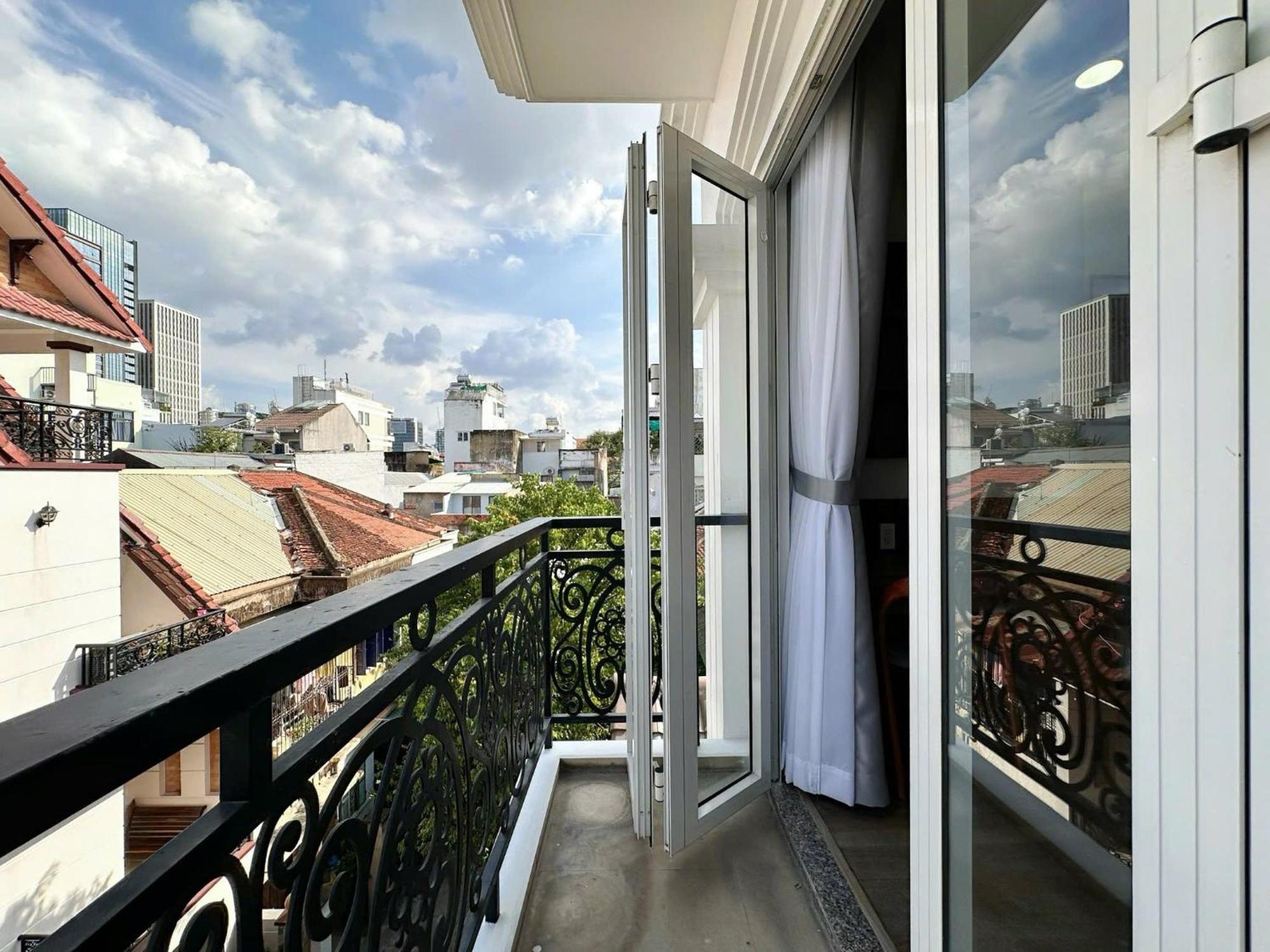 Hod Apartment Da Kao Хошимин Екстериор снимка