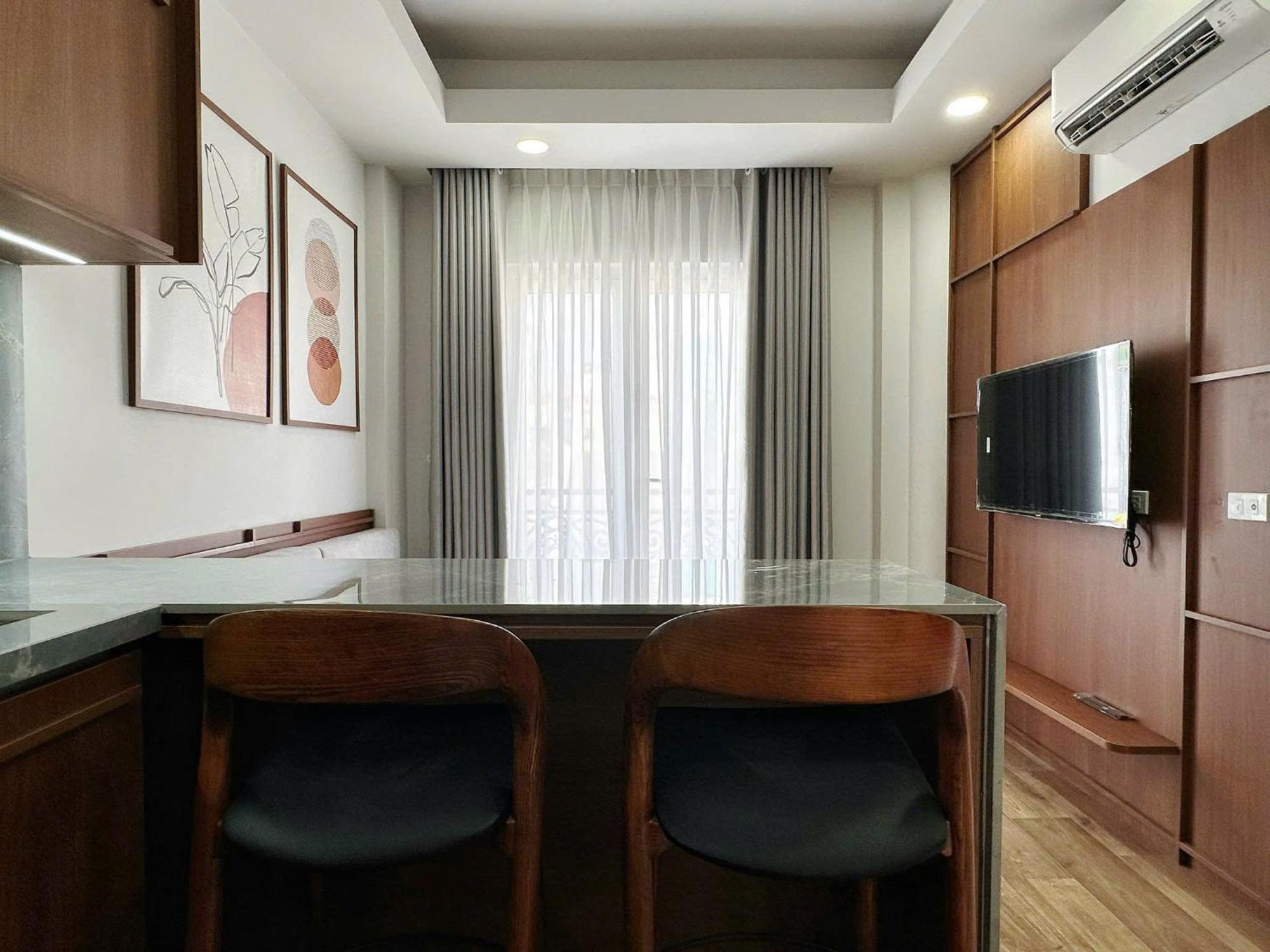 Hod Apartment Da Kao Хошимин Екстериор снимка